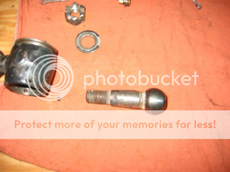 Broken Steering Knuckle in the Woods